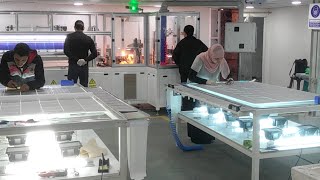 How to make 5bb Solar panel, With Auto Tabber Stringer