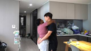 The First Family Dinner After Months Apart in Korea