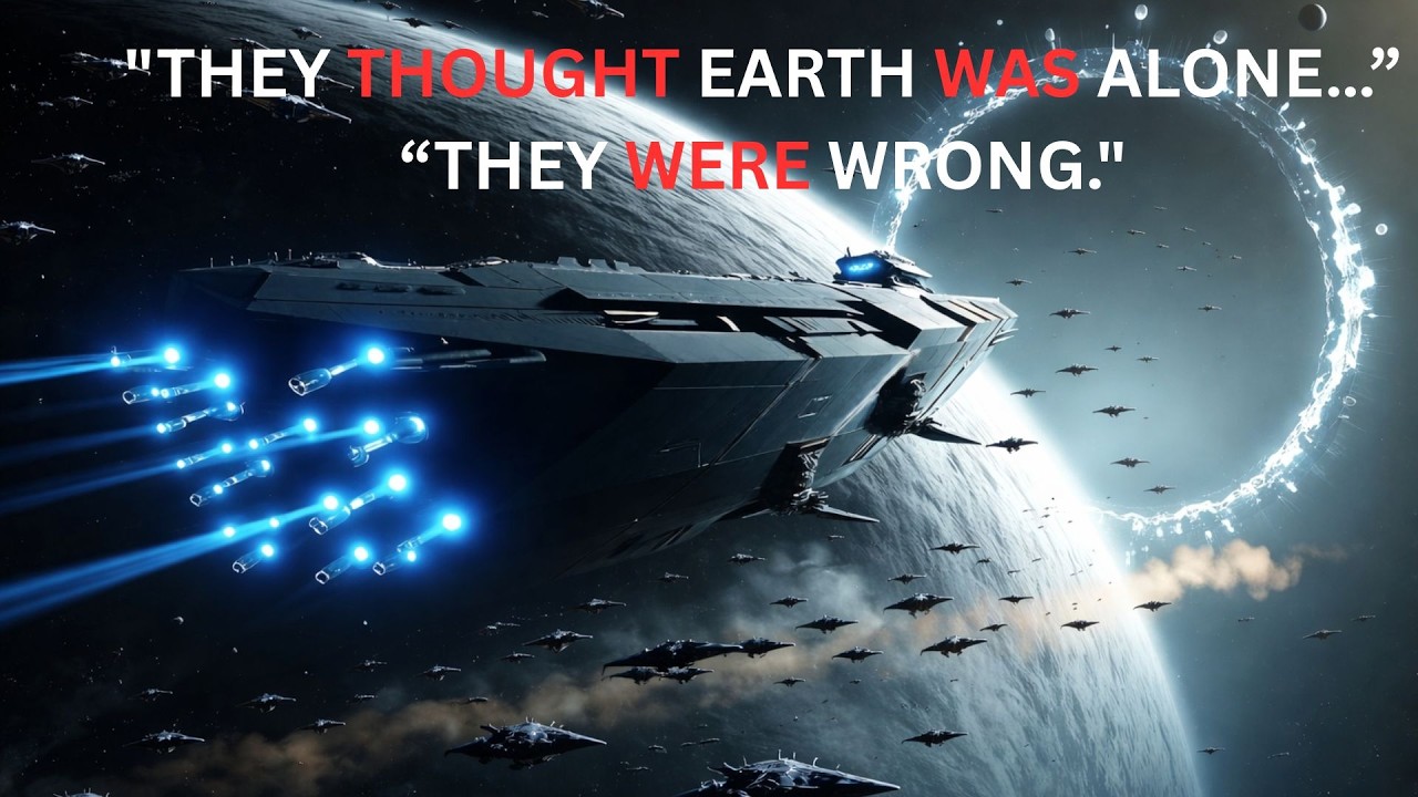 They Expected A Shuttle—Not Humanity’s Ultimate Battleship | HFY | HFY Sci-Fi Story