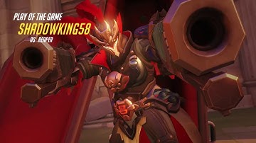 Reaper CTF Overwatch Highlight clip