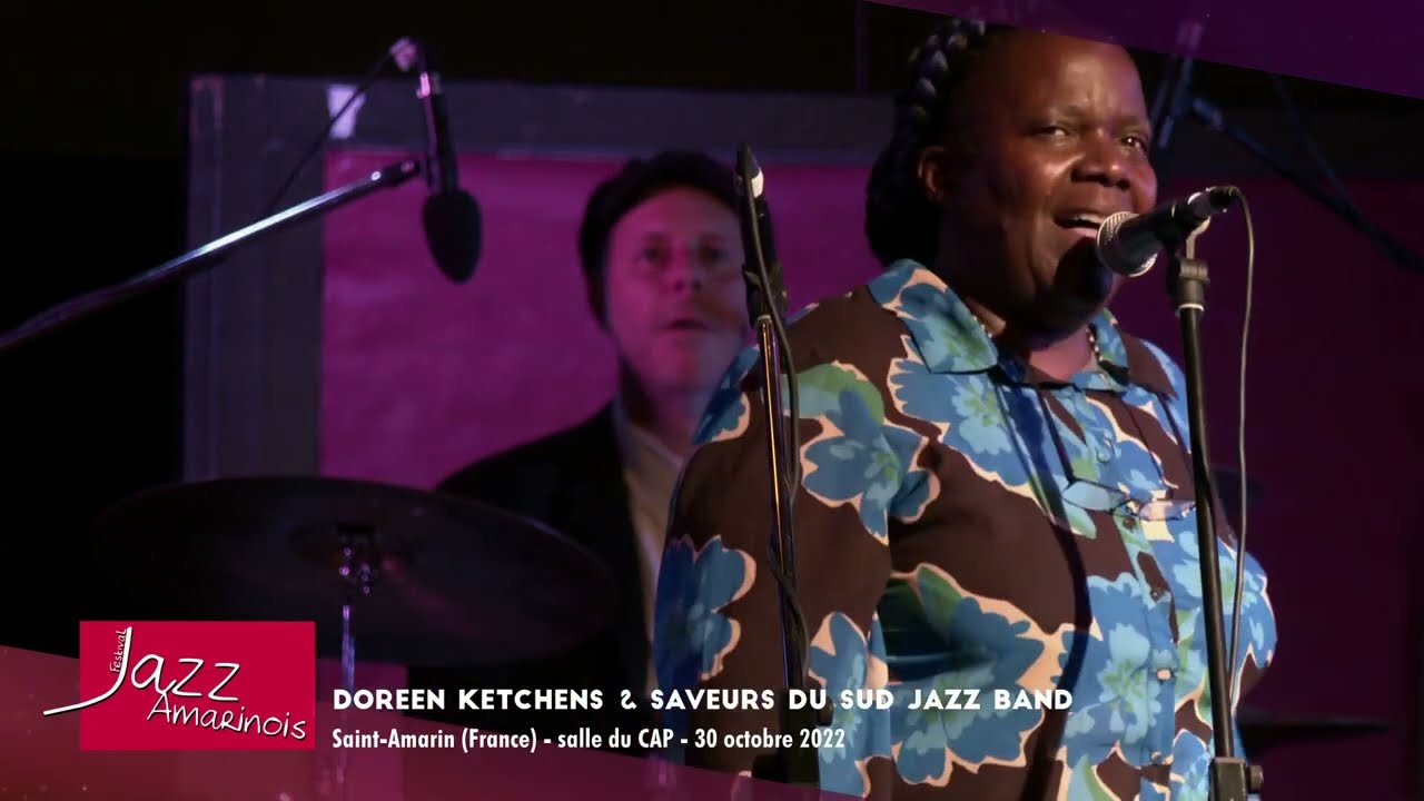 Doreen Ketchens et Saveurs du Sud Jazz Amarinois 2022