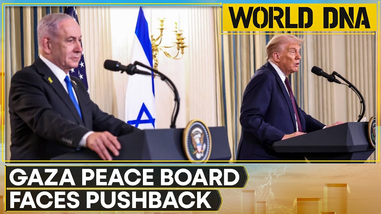 Israel-Gaza War: Trump’s Gaza ‘Board Of Peace’ Faces Hesitation From Key Allies | WION