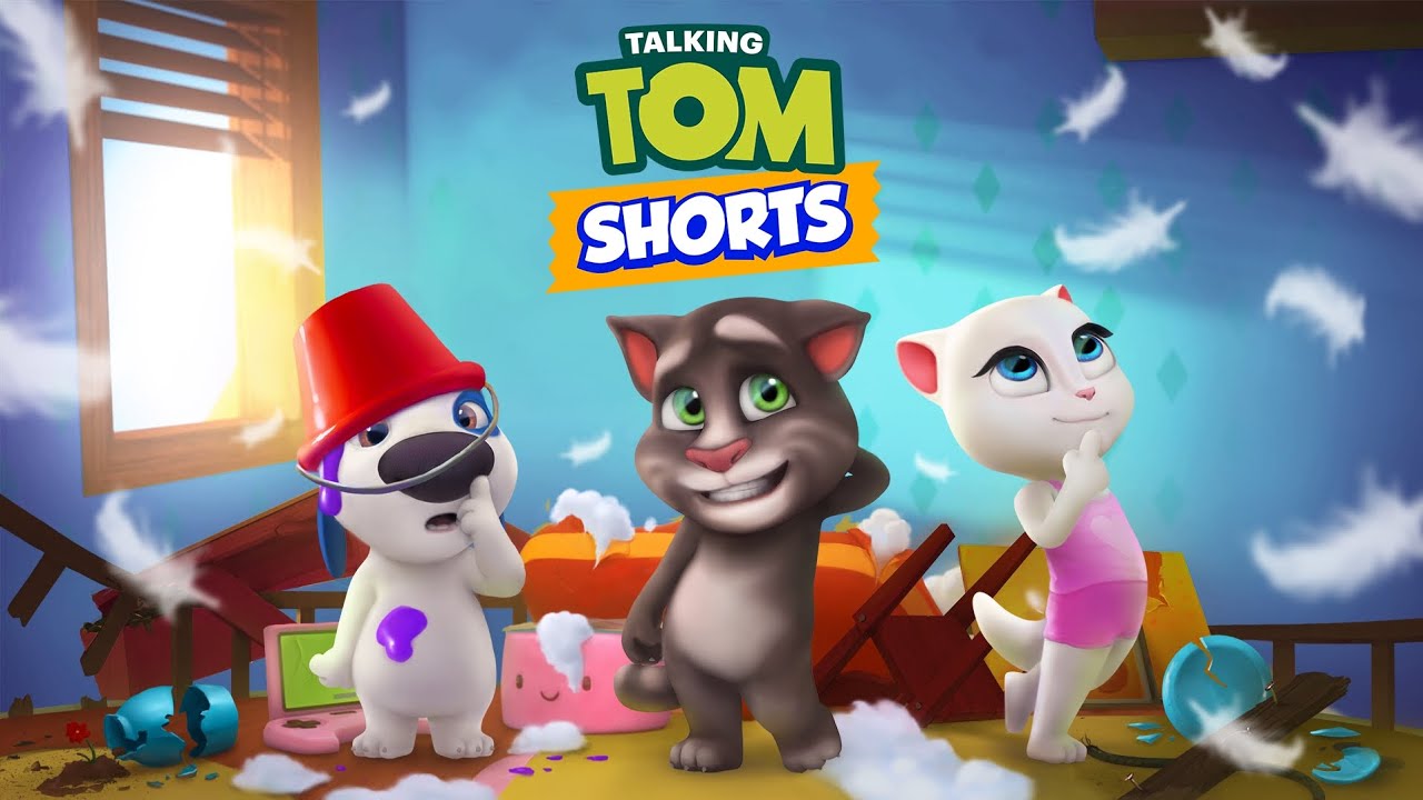 Talking Tom cat family members 6 🤯🥵 game khal Rahe h 🤯hooooo 