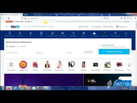 How to create Paytm website using Html and css in 1 minute