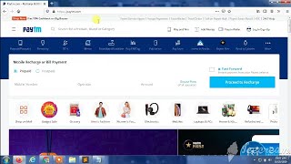 How to create Paytm website using Html and css in 1 minute