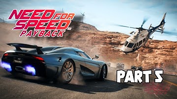 Need for Speed Payback Gameplay Part 5-THE HIGHWAY HEIST(NO COMMENTARY Walkthrough)| Ps4 Gameplay