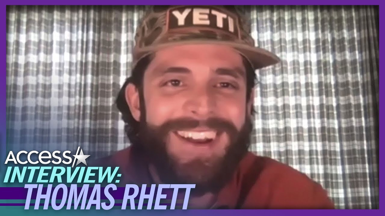 Thomas Rhett Plans To Have 2 or 3 More Children With His Childhood Sweetheart