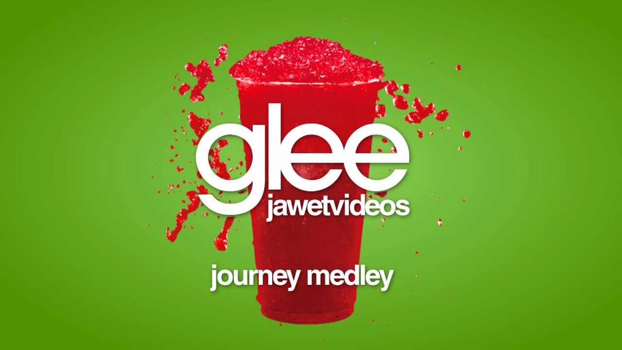 Glee Cast - Journey Medley (karaoke version)