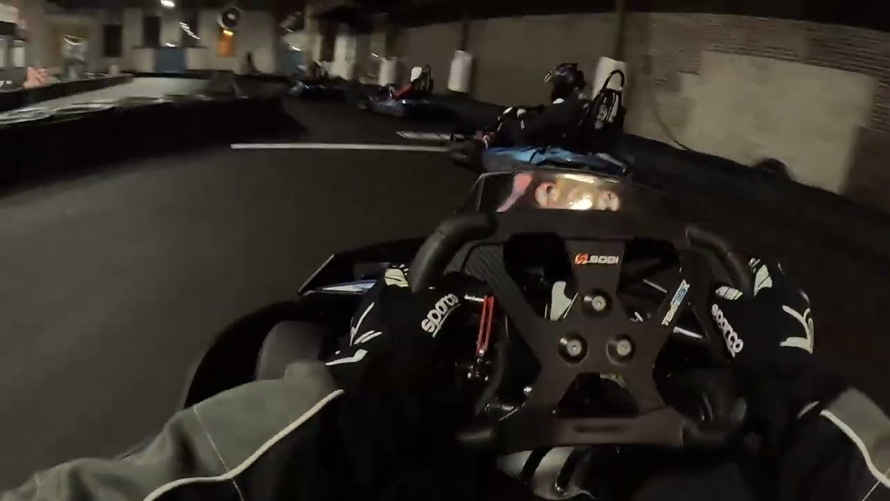 2026-01-12 Rob - Heat 1 - Kartfabrique (Utrecht) VERY SLIPPERY