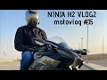 kawasaki ninja h2 motolvlog #15 - موتوسيكلات مصر