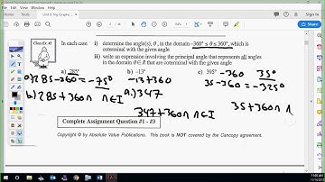 S3 Chapter 2 Lesson 1 - Rotation Angles and Reference Angles (Degrees)