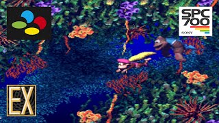 Donkey Kong Country 3 OST (GBA) - Water World [SNES Edition EX]