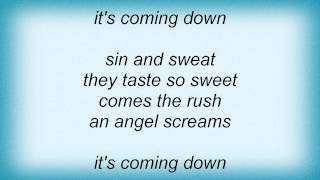 Danzig - It&#39;s Coming Down Lyrics