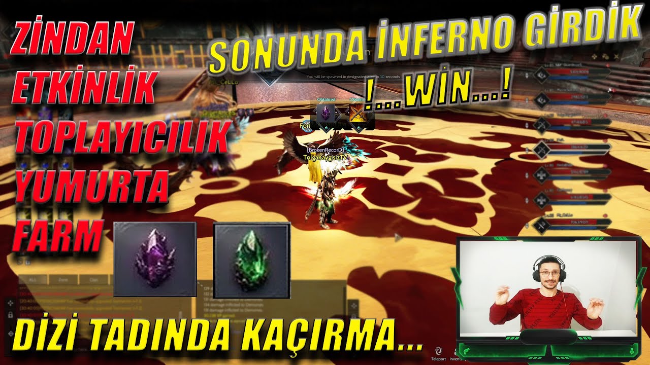 SONUNDA İNFERNOYA GİRDİK - ETKİNLİK - FARM- ZİNDANLAR- DİZİ TADINDA - RİSE ONLİNE- BÖLÜM 6