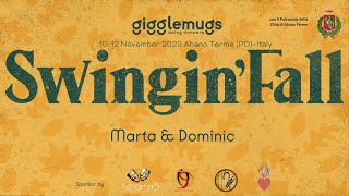 TEACHERS PRESENTATION - Swingin&#39; Fall 2023 - Marta &amp; Dominic