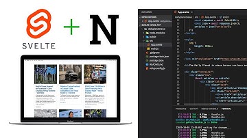 สร้างเว็บแอป News App ด้วย SvelteJS และ ​News API | JS