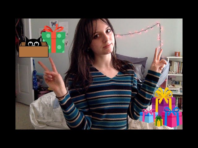 "Back to basics" holiday gift ideas (asmr)