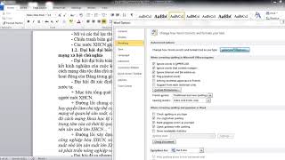 Cách tạo từ viết tắt trong Word 2010 đơn giản nhất