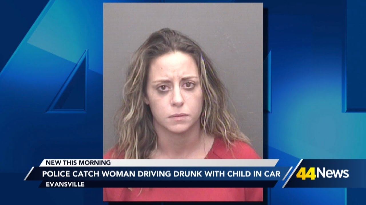 EPD: Woman arrested for DUI with child in the car - YouTube