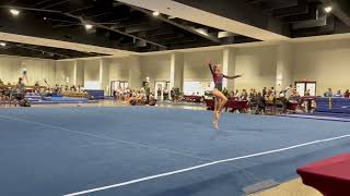 Zoey Floor Routine 9.8