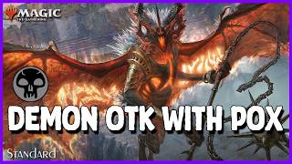 Mono Black Demons 💀💀💀 // SOS Standard // Magic: the Gathering Arena