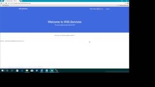 IRSI.Services Login Primera Vez screenshot 1