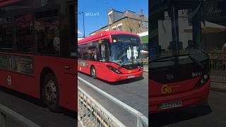 Here's LG23FKH on the 163 for Morden entering Wimbledon Bus Station. #wimbledon #london #trending