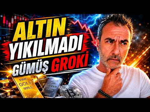 ALTIN İÇİN KRİTİK 4000 DOLAR! Gümüş ve BTC Ağır Hasarlı