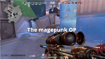 The *NEW* MAGEPUNK OP IS AIMBOT