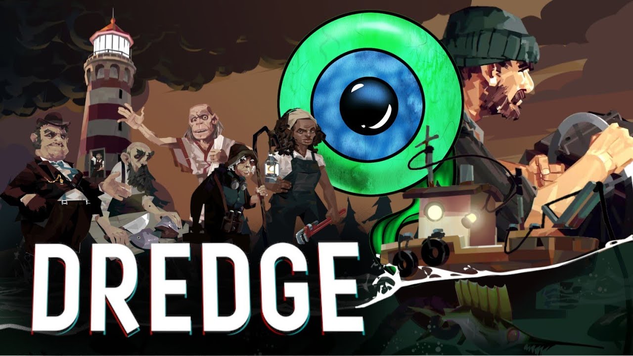 Dredge JACKSEPTICEYE PLAYTHROUGH YouTube