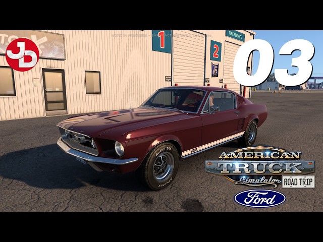 ATS Road Trip Ford - 1967 Ford Mustang Fastback | EARLY ACCESS - YouTube