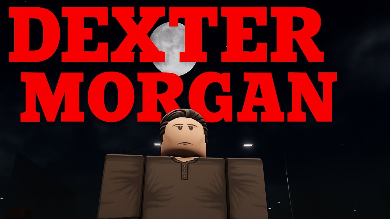 I Became DEXTER in Roblox and Things Got DARK