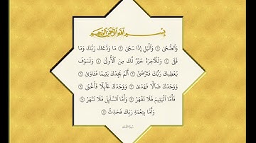الشيخ عبد العظيم زاهر - من سورة الضحى إلى العصر - تلاوة خاشعة