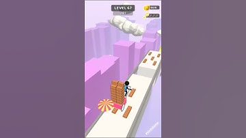 Brick Builder! NEW Update Level 67 Gameplay Walkthrough (Android & iOS) #short