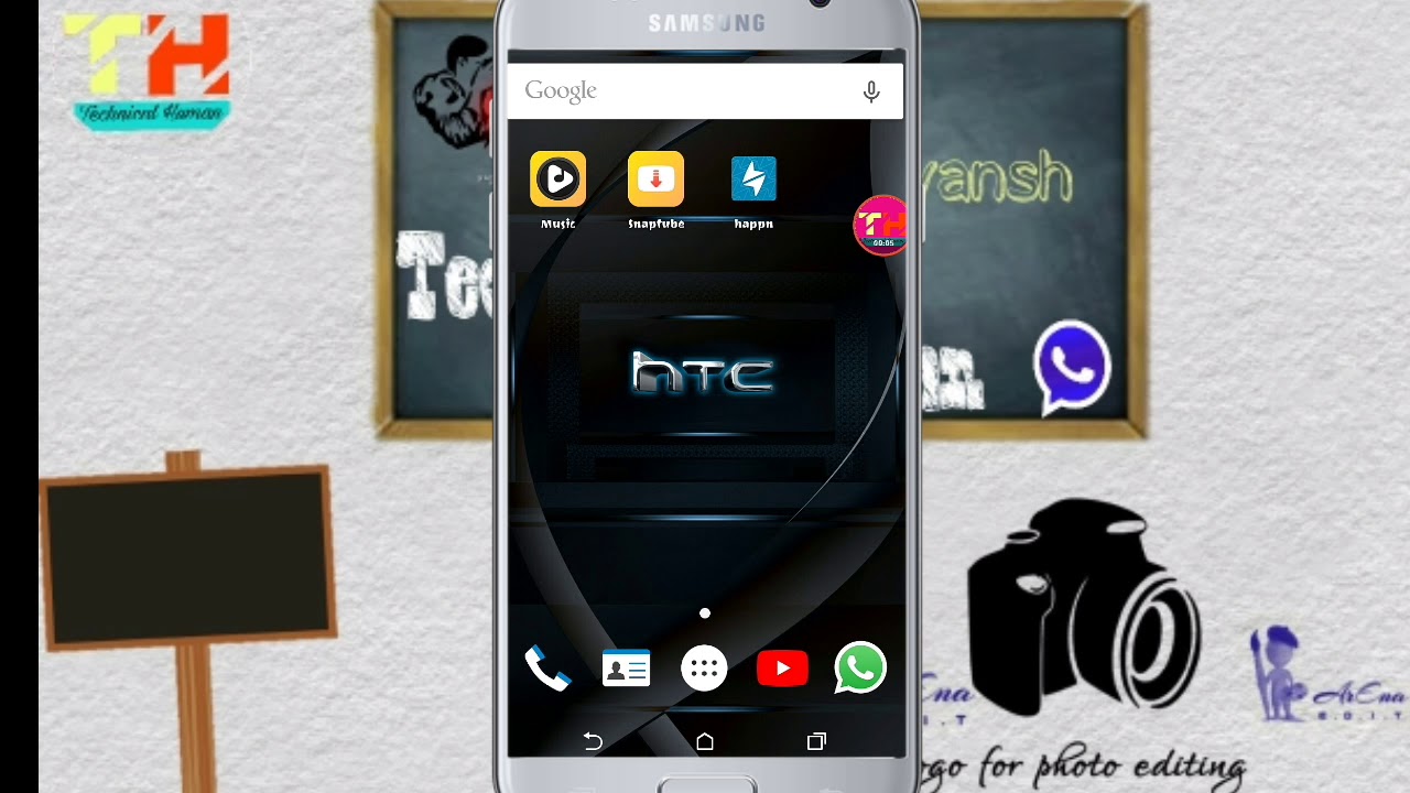 Best camera apk 2018 /make photos like Dslr YouTube