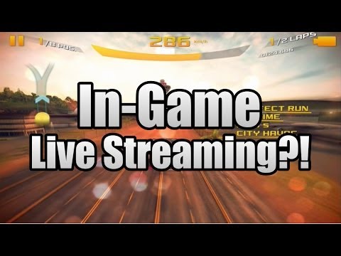 Video: Il Primo Gioco In Streaming Per Dispositivi Mobili Di Twitch è Asphalt 8: Airborne