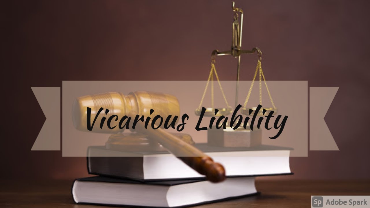 Vicarious Liability Law of Torts Easy way in Hindi YouTube