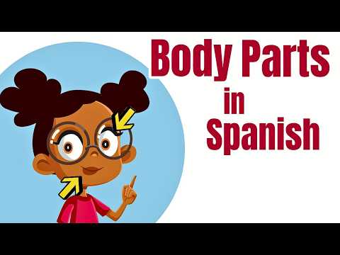 Body Parts in Spanish for Kids | Spanish Vocabulary Lesson