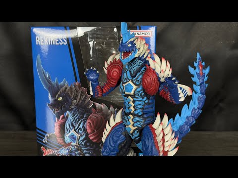 Rekiness Ultraman, TAMASHII NATIONS S.H.Figuarts video