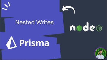 Nested write in Prisma