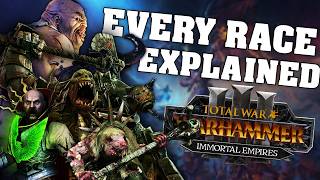 Every Race in Immortal Empires Explained | Total War Warhammer 3