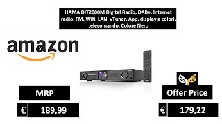 HAMA DIT2000M Digital Radio