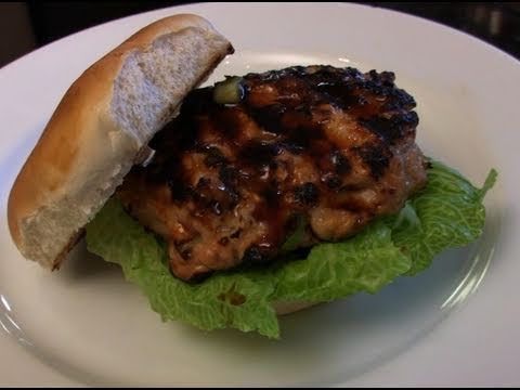 Chicken Burgers and how to grind your own meat - YouTube