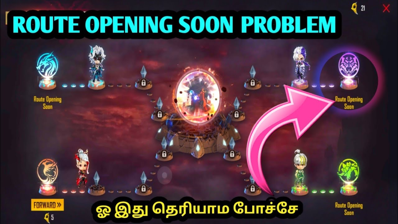 route opening soon problem in Tamil 🤔 / rampage route opening soon problem tamil🙄 / rampage event