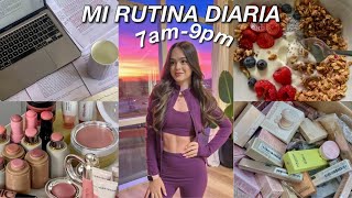 Mi Rutina Diaria 7Am - 9Pm