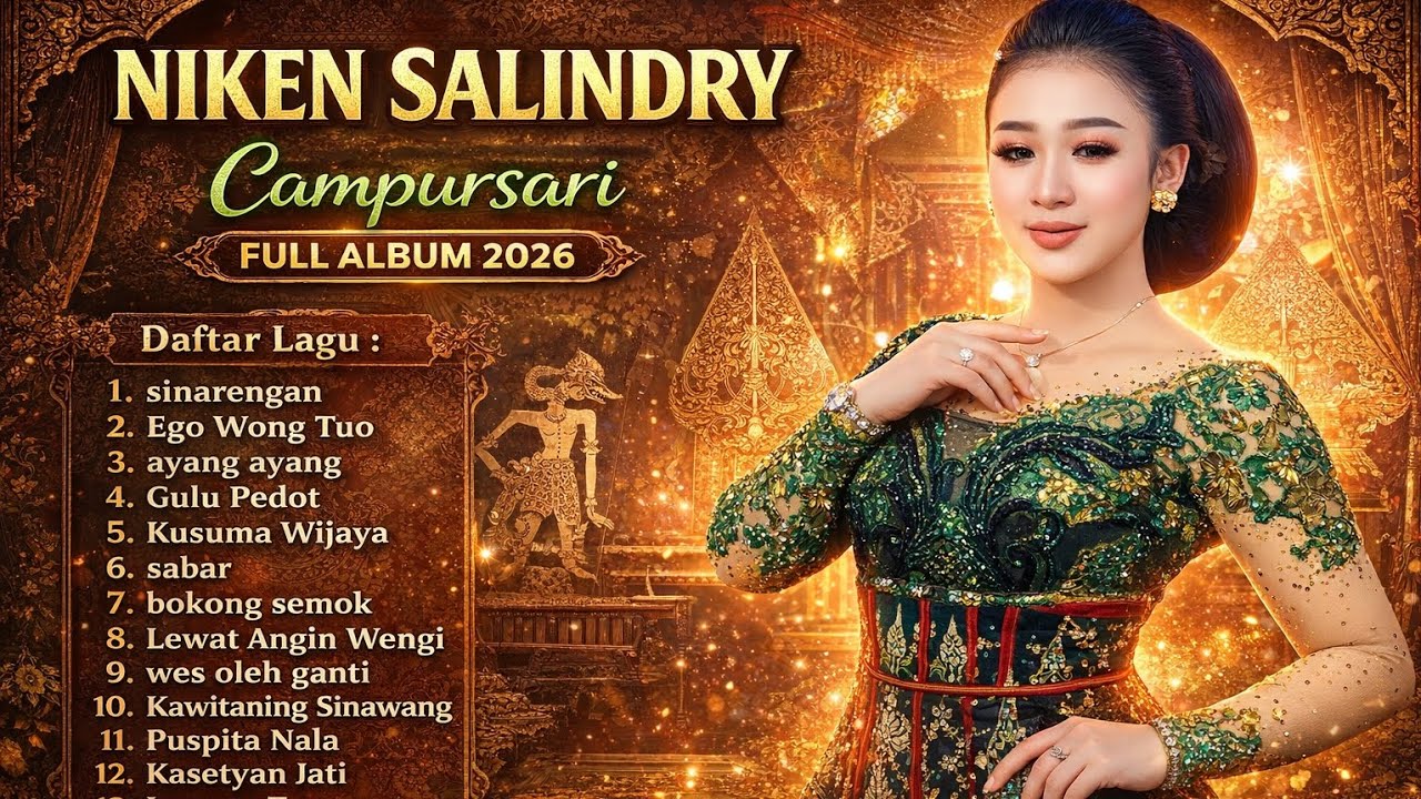 NIKEN SALINDRY 2026 🎇 TANPA IKLAN/NO IKLAN