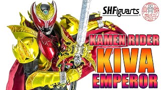 【フォルテッシモ!!】真骨彫製法S.H.Figuarts 仮面ライダーキバ エンペラーフォームでポージングレビュー／SHF KAMEN RIDER KIVA EMPEROR