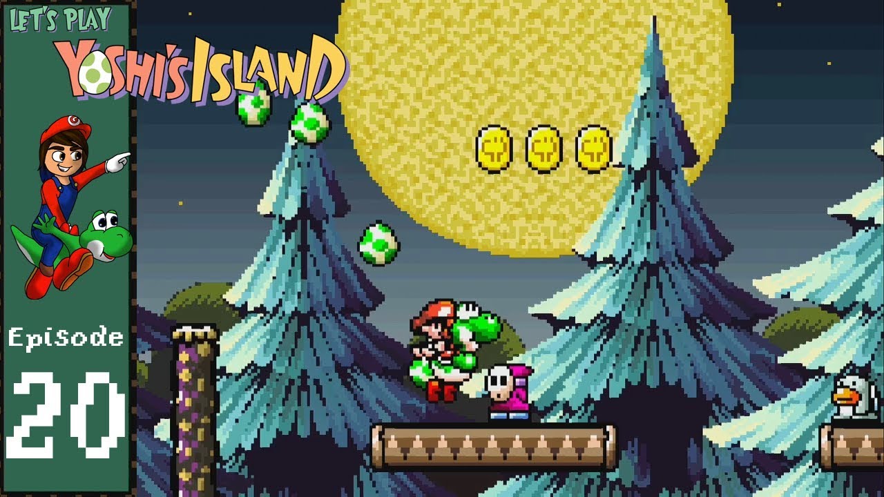 Endless World of Yoshis Part 20 Let's Play Yoshi's Island (Perfect Score) YouTube