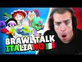 BRAWLER TEMPORANEI?? BRAWL TALK REACTION in ITALIANO!!!
