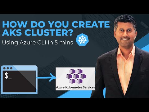 How to create AKS Cluster | Setup Azure Kubernetes Cluster(AKS) in Azure Cloud using Azure CLI